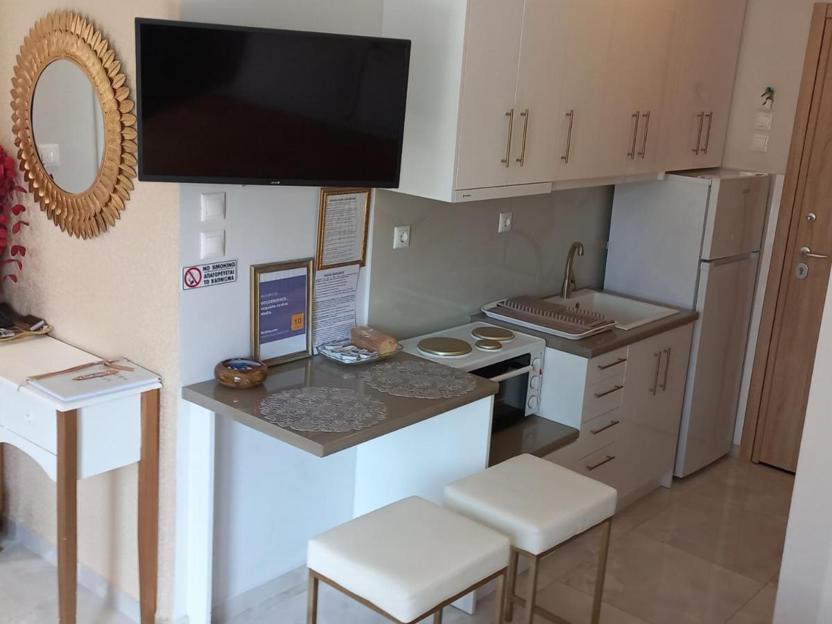Goldenspace Exquisite Suite Near The Port Волос Екстер'єр фото