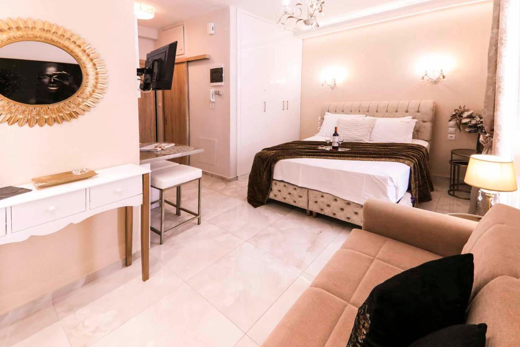 Goldenspace Exquisite Suite Near The Port Волос Екстер'єр фото