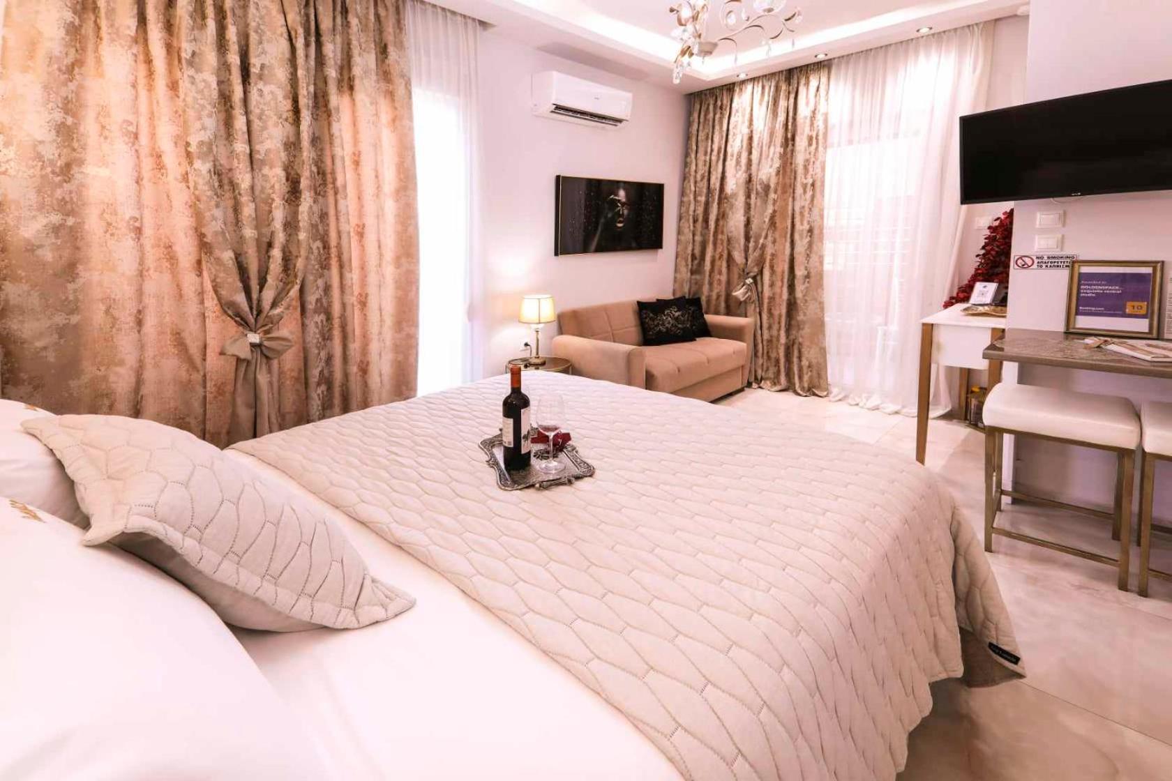 Goldenspace Exquisite Suite Near The Port Волос Екстер'єр фото