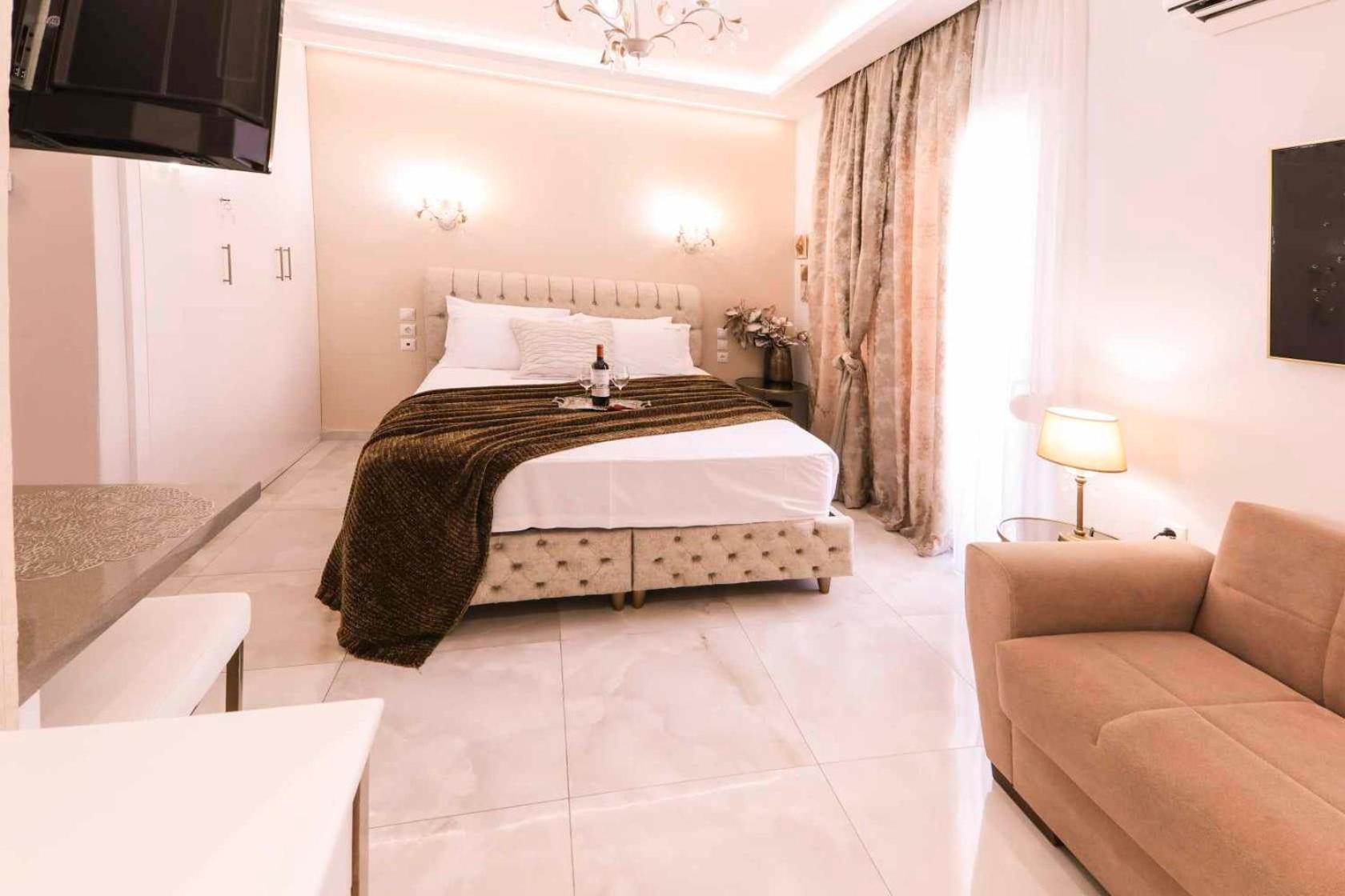 Goldenspace Exquisite Suite Near The Port Волос Екстер'єр фото
